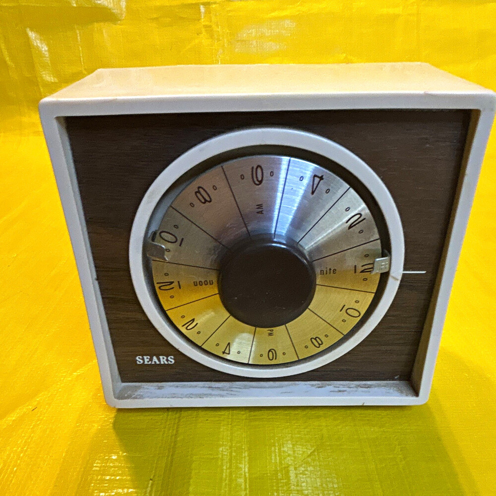 Sears 24 Hour All Purpose Corded Plug-In Timer Model 796.6445